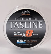 Tasline Elite PE 6  60lb Solid Casting 8-Braid  300m