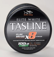 Tasline Elite PE 10  100lb Solid Casting 8-Braid  1000m